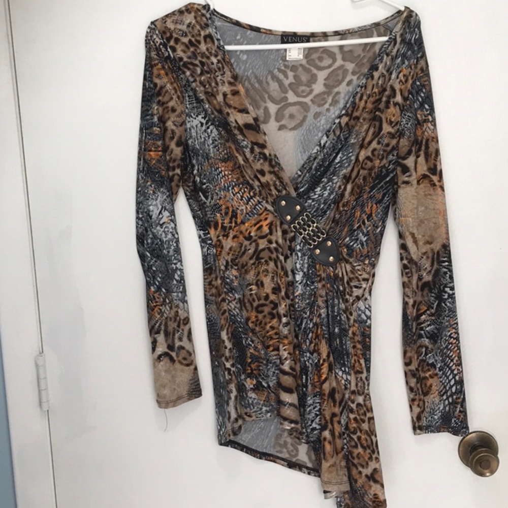 Venus Animal print top